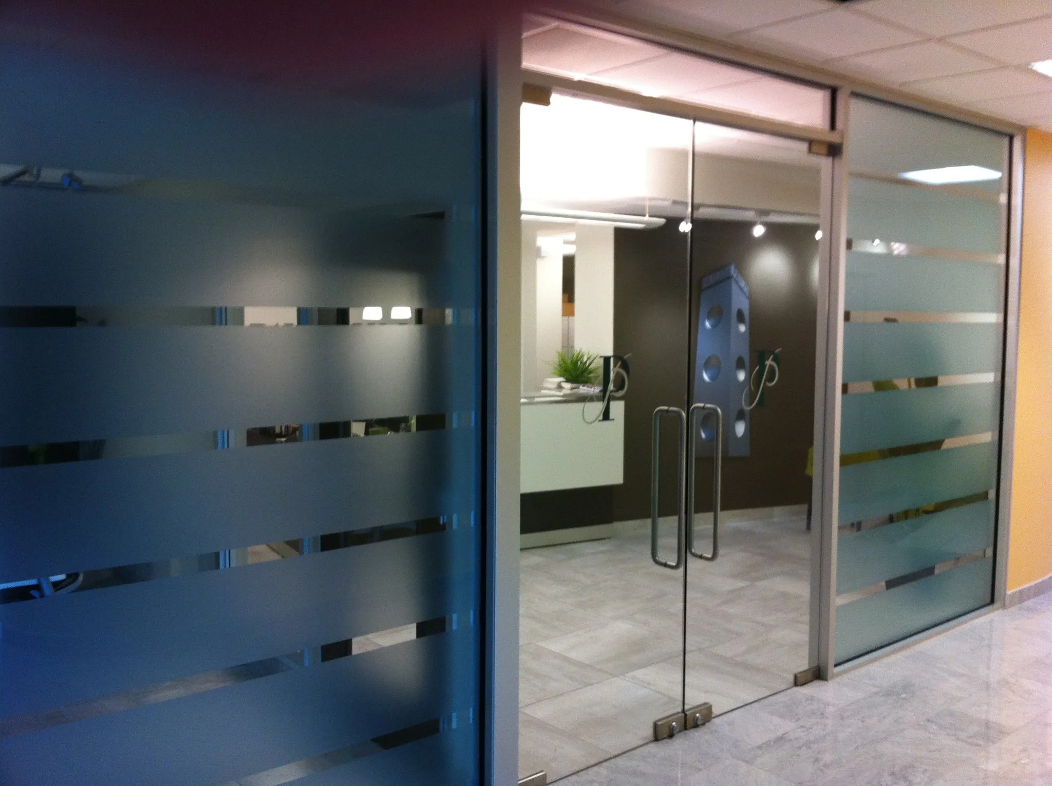Decorative window film